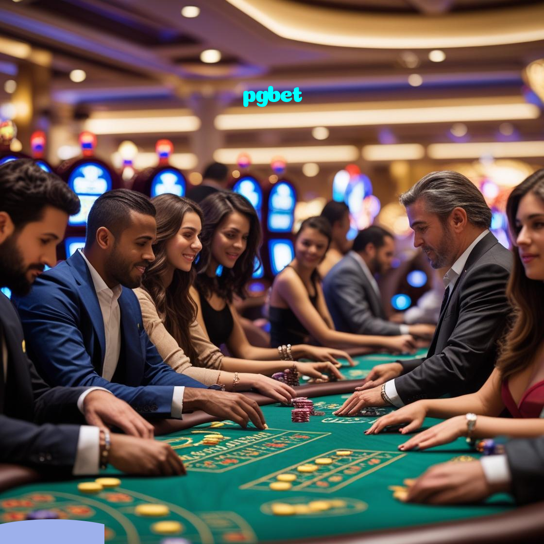 pgbet: A diversão começa aqui no melhor cassino online do Brasil!